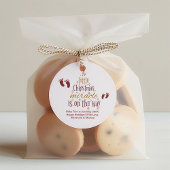 クリスマスの奇跡の妊娠の発表 ラウンドシール