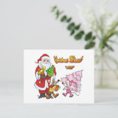 クリスマスの奇跡の愛 シーズンポストカード (スタンド正面)