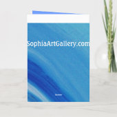 クリスマスの奇跡 シーズンカード (裏面)