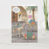 クリスマスの奇跡 シーズンカード (正面)