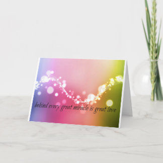 クリスマスの奇跡 シーズンカード