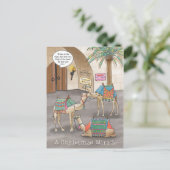 クリスマスの奇跡 シーズンポストカード (スタンド正面)