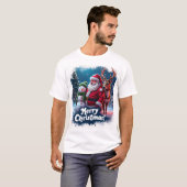 クリスマスの奇跡 Tシャツ (正面フル)