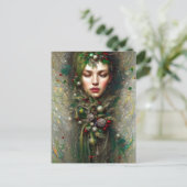 クリスマスの女神 ポストカード (スタンド正面)