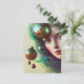 クリスマスの女神 ポストカード (スタンド正面)