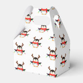 クリスマスの好意ボックス フェイバーボックス (裏面サイド)