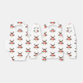 クリスマスの好意ボックス フェイバーボックス (折り畳みなし)