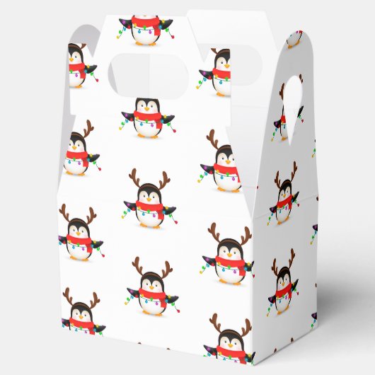 クリスマスの好意ボックス フェイバーボックス (オープン)