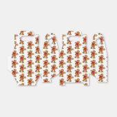 クリスマスの好意ボックス フェイバーボックス (折り畳みなし)