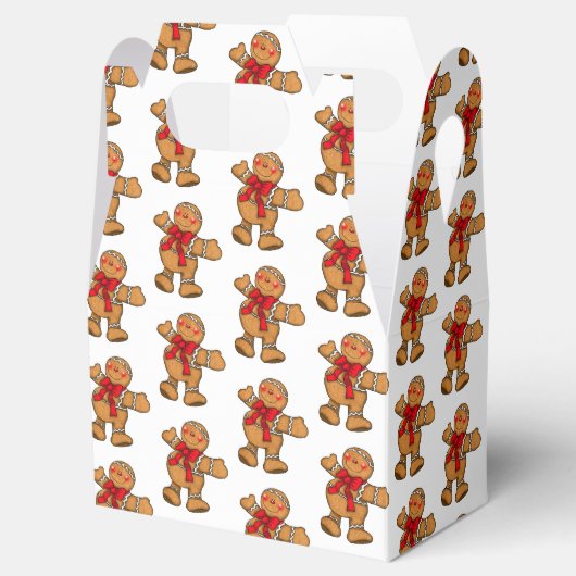 クリスマスの好意ボックス フェイバーボックス (オープン)