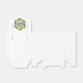 クリスマスの好意ボックス フェイバーボックス (折り畳みなし)