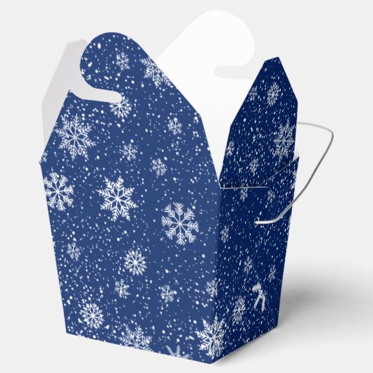 クリスマスの好意ボックス フェイバーボックス (オープン)