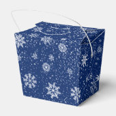 クリスマスの好意ボックス フェイバーボックス (裏面サイド)