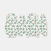 クリスマスの好意ボックス フェイバーボックス (折り畳みなし)