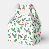 クリスマスの好意ボックス フェイバーボックス (正面サイド)