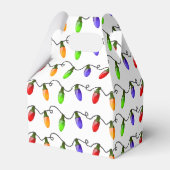 クリスマスの好意ボックス フェイバーボックス (裏面サイド)