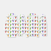 クリスマスの好意ボックス フェイバーボックス (折り畳みなし)