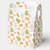 クリスマスの好意ボックス フェイバーボックス (オープン)