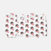 クリスマスの好意ボックス フェイバーボックス (折り畳みなし)