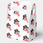 クリスマスの好意ボックス フェイバーボックス (オープン)