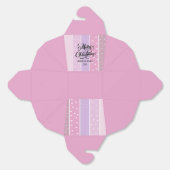 クリスマスの好意ボックス フェイバーボックス (見開き)