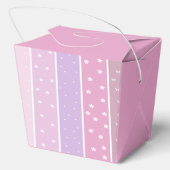 クリスマスの好意ボックス フェイバーボックス (裏面)