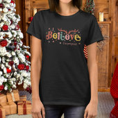 クリスマスの妊娠報告 "妊娠している気がする" Tシャツ