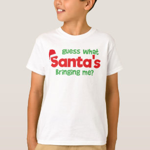 クリスマスの妊娠発表 お兄さん/お姉さん Tシャツ