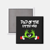 クリスマスの妊娠発表 面白いパパの マグネット (正面/裏面)