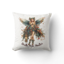 クリスマスの妖精が休日で飾られている