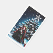 クリスマスの妖精と子猫。 (コーナー)