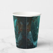 クリスマスの妖精と魔法の休日 紙コップ (右)