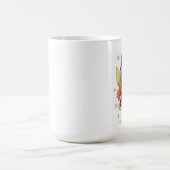 クリスマスの妖精のマグカップ コーヒーマグカップ (中央)