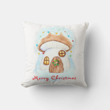 クリスマスの妖精の家