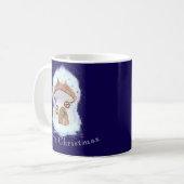 クリスマスの妖精の家 コーヒーマグカップ (正面左)