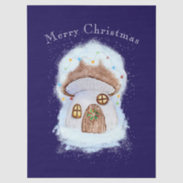 クリスマスの妖精の家 薄葉紙