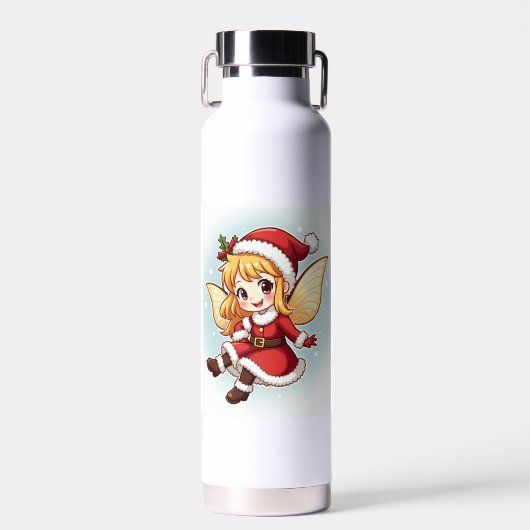 クリスマスの妖精の水のボトル ウォーターボトル (正面)