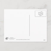 クリスマスの妖精の郵便はがき シーズンポストカード (裏面)