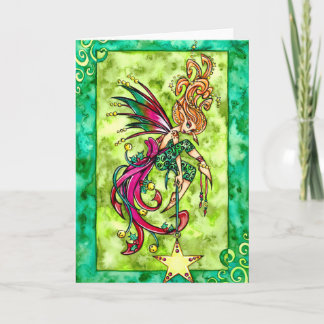 クリスマスの妖精カード シーズンカード