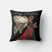 クリスマスの妖精 クッション (裏面)