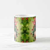 クリスマスの妖精 コーヒーマグカップ (中央)