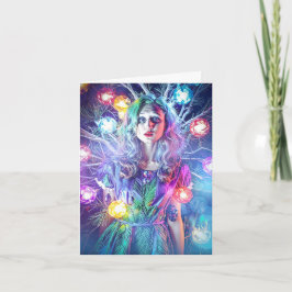 クリスマスの妖精 シーズンカード