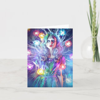 クリスマスの妖精 シーズンカード