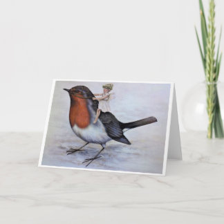 クリスマスの妖精 シーズンカード