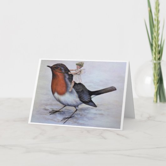 クリスマスの妖精 シーズンカード (正面)