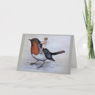 クリスマスの妖精 シーズンカード