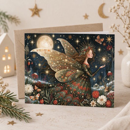 クリスマスの妖精 シーズンカード