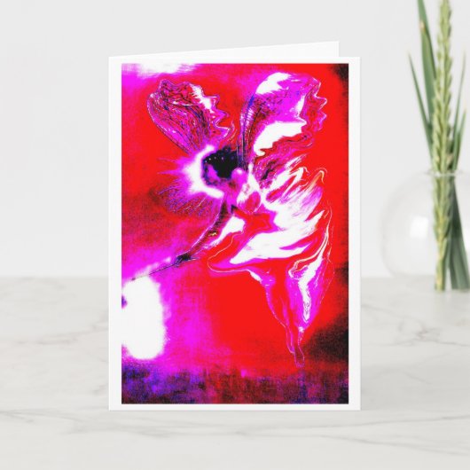 クリスマスの妖精 シーズンカード (正面)