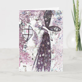 クリスマスの妖精 シーズンカード