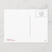 クリスマスの妖精 シーズンポストカード (裏面)